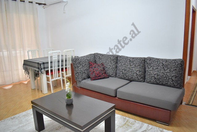 Two bedroom apartment&nbsp; for rent in Thoma Filipeu Street in the Fresku area of Tirana.
It is po